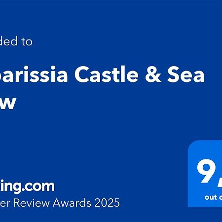 키파리씨아 Kiparissia Castle & Sea View 빌라 외부 사진