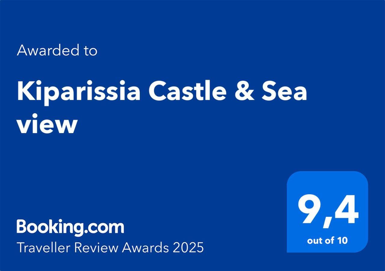 키파리씨아 Kiparissia Castle & Sea View 빌라 외부 사진